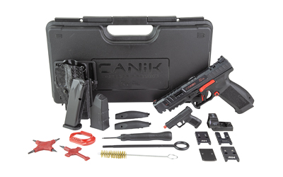 CANIK SFX RIVAL RED 9MM 5" 18RD MO3 PISTOL