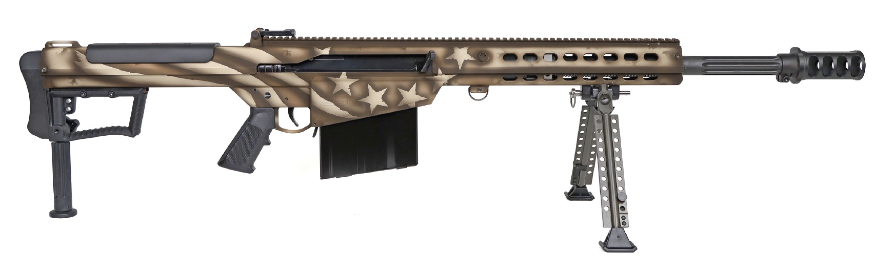 Barrett M107A1 .50 BMG 20" Semi-Auto Rifle