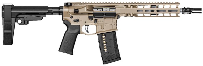 Radian Weapons Model 1 Pistol 300 Blackout FDE