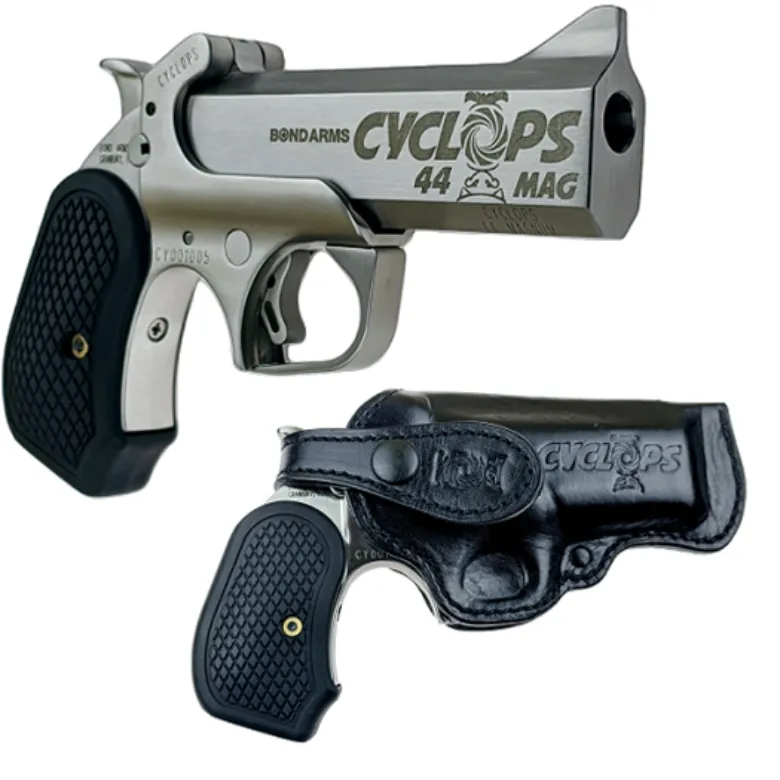 Bond Arms Cyclops .44 Magnum 4.25" Big Bore Derringer