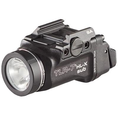 Streamlight TLR-7 HL-X Sub USB Weapon Light
