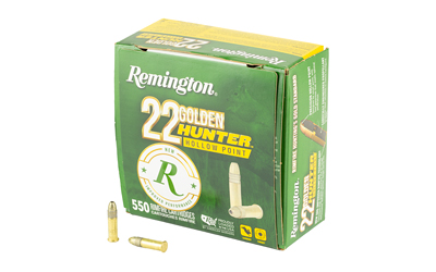 Remington Golden Hunter .22 LR 40gr PHP 550rd