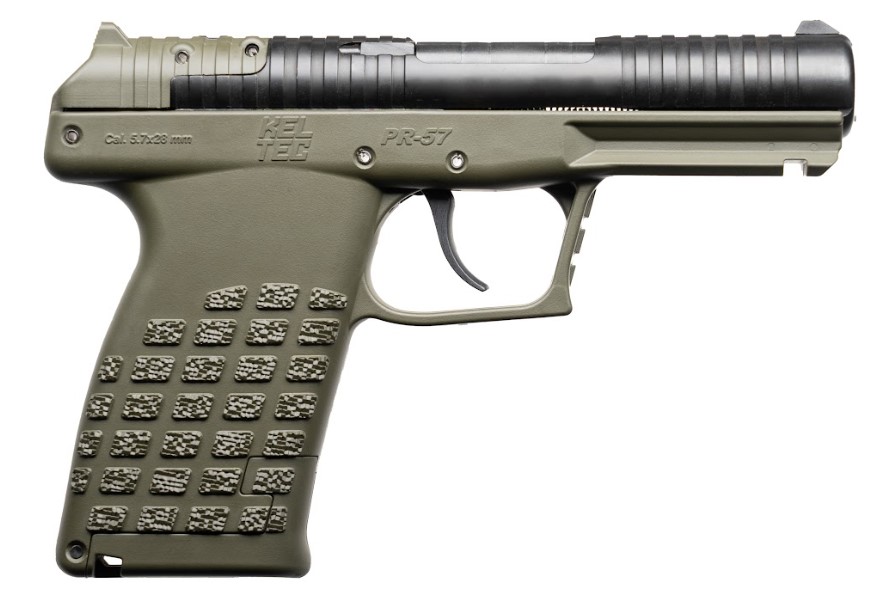 KELTEC PR-5.7 5.7X28 4.64IN BARREL 20RD OR OD GREEN PR57GRN