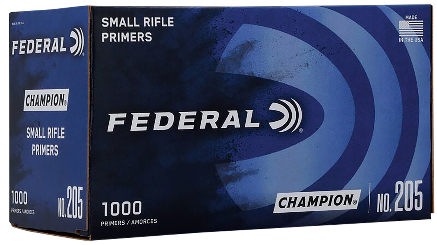 Federal Champion 205 Small Rifle Primers - 1000 Count - image 2 of 10