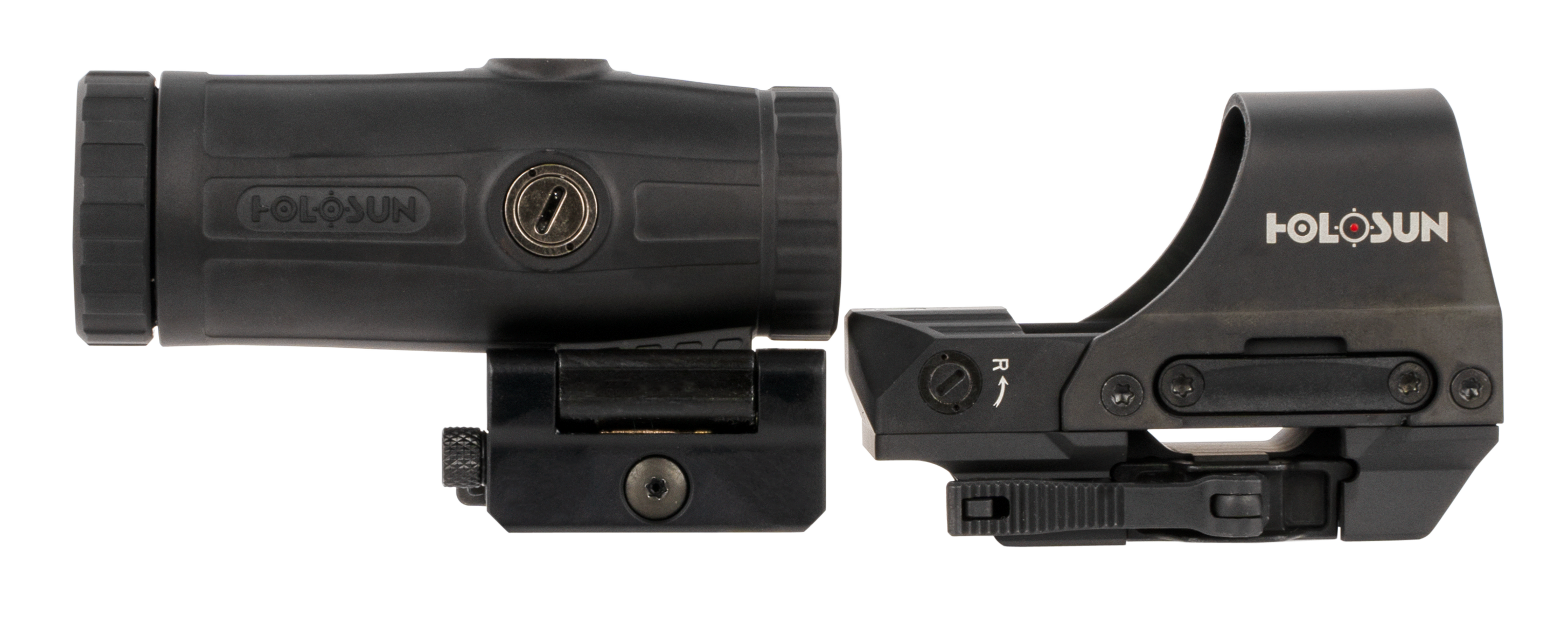 Holosun 510C+HM3X Open Reflex Red Dot Sight with HM3X Magnifier Combo - image 4 of 4