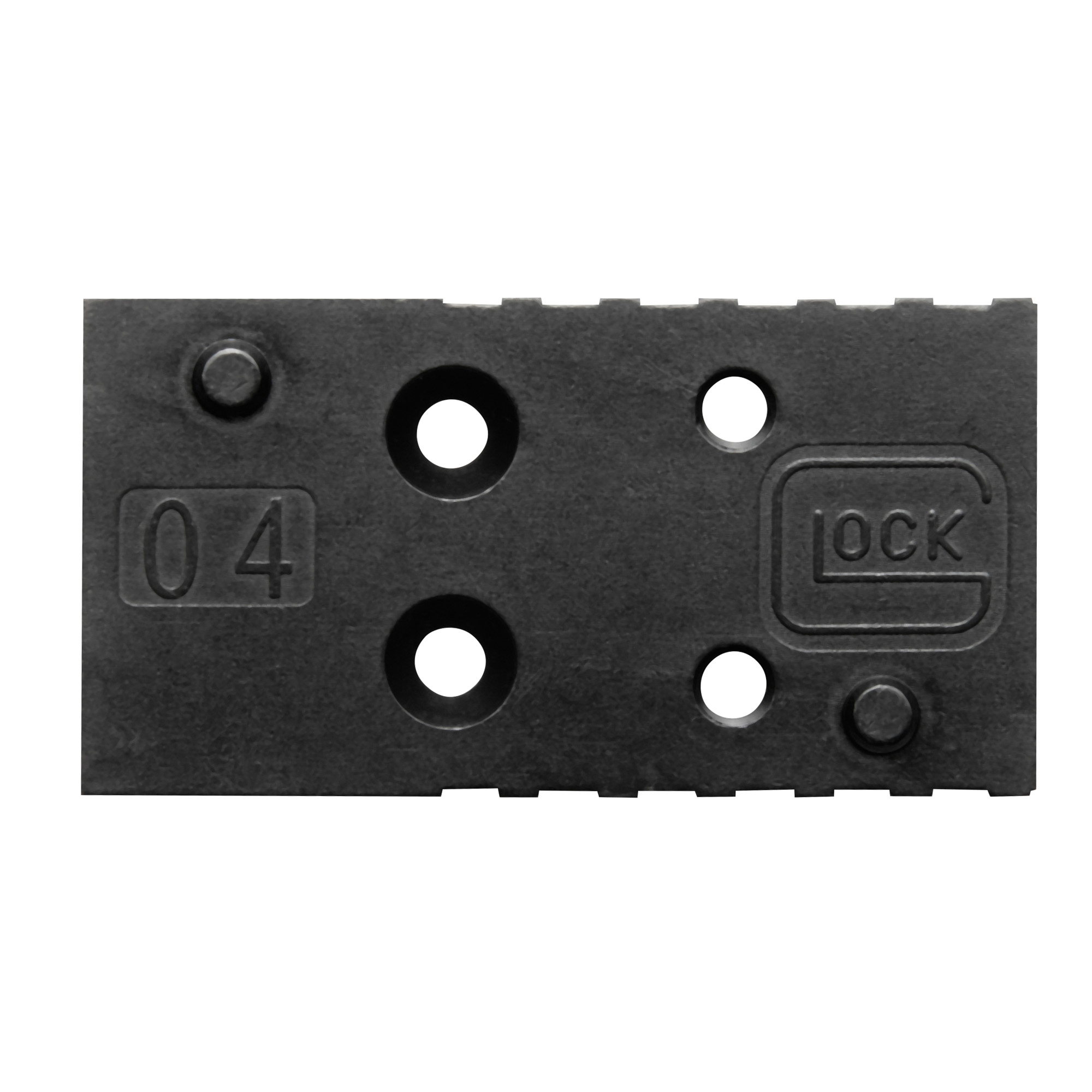 Glock Adapter Plate 04 MOS Gen 5 9mm/40S&W Black