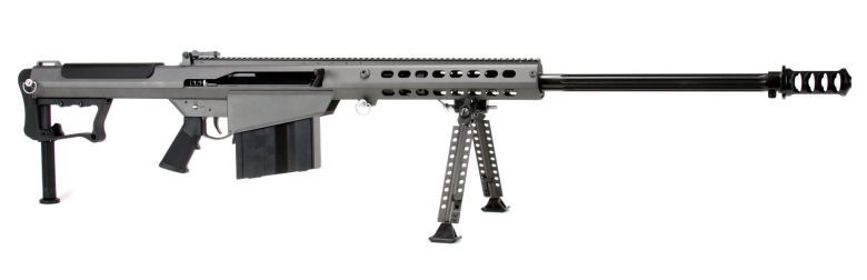 Barrett M107A1 50 BMG 29" Tungsten Gray