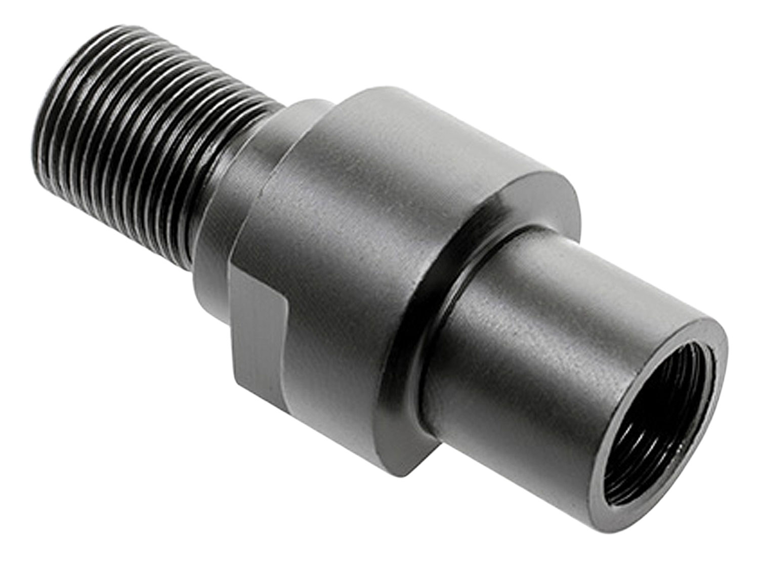 Cmmg Thread Adapter 223 Rem/5.56 NATO FN PS90 1/2"-28 tpi Steel Black - image 3 of 5