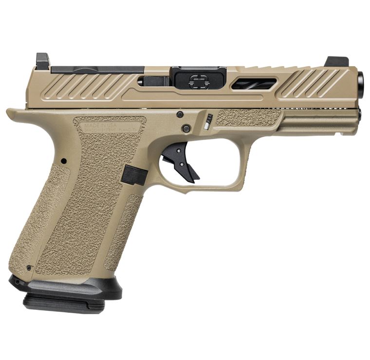 Shadow Systems MR920 Elite 9mm Full FDE Optic Ready CA Compliant Pistol