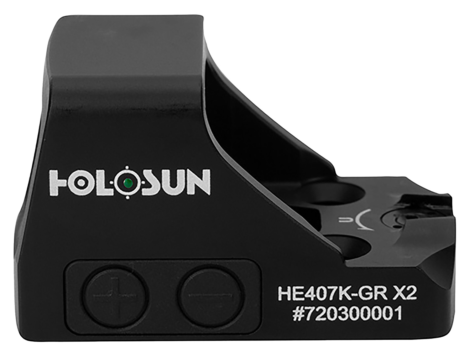Holosun 407K X2 Green Dot Sight - image 3 of 5