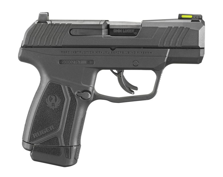 Ruger Max9 Pro 9mm Pistol 12rd Ns