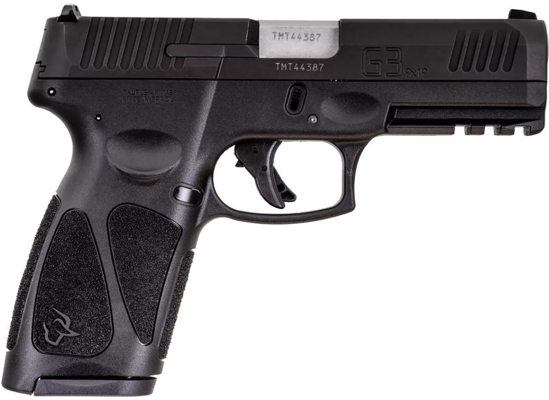 Taurus G3B Black 15Rd 9mm Pistol