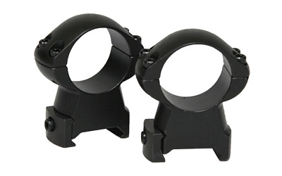 Weaver Grand Slam Steel Top Mount Scope Rings 1in X-High Matte - image 2 of 5