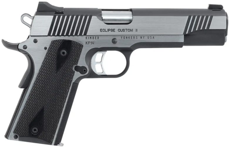 Kimber Eclipse Custom II 1911 10mm Pistol CA Compliant 8RD