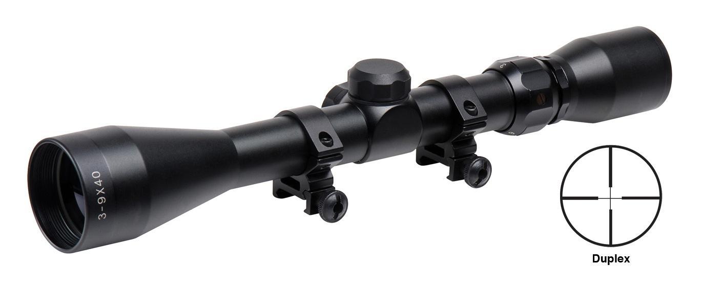 TruGlo Trushot 3-9x40mm Rifle Scope with Duplex Reticle - image 5 of 5