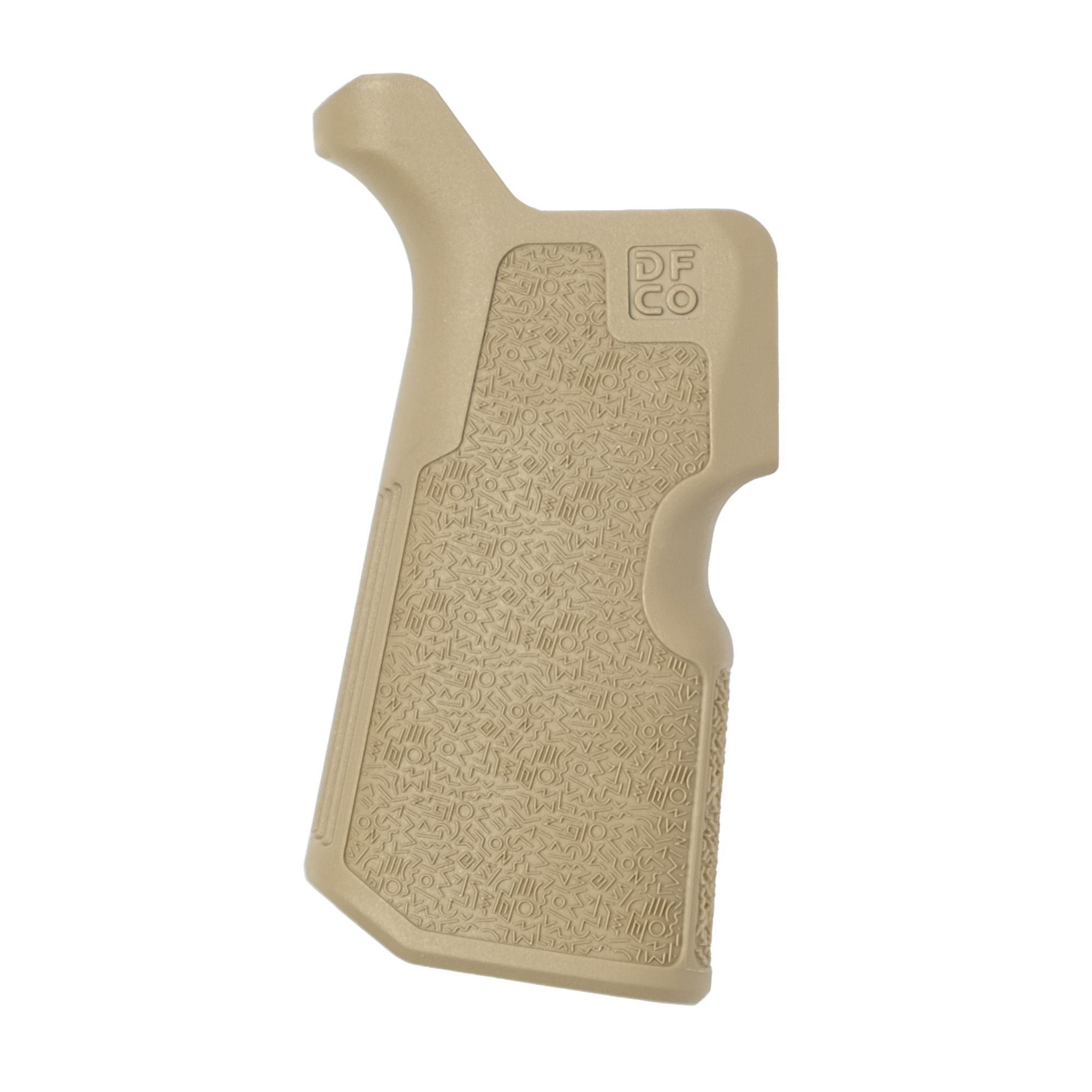Die Free Co Kung Fu Grip Flat Dark Earth