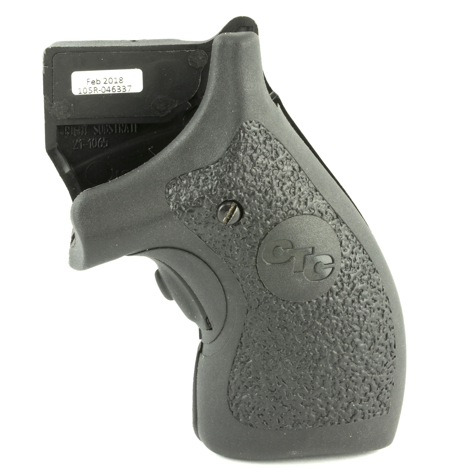 Crimson Trace Lasergrips for S&W J-Frame Round Butt