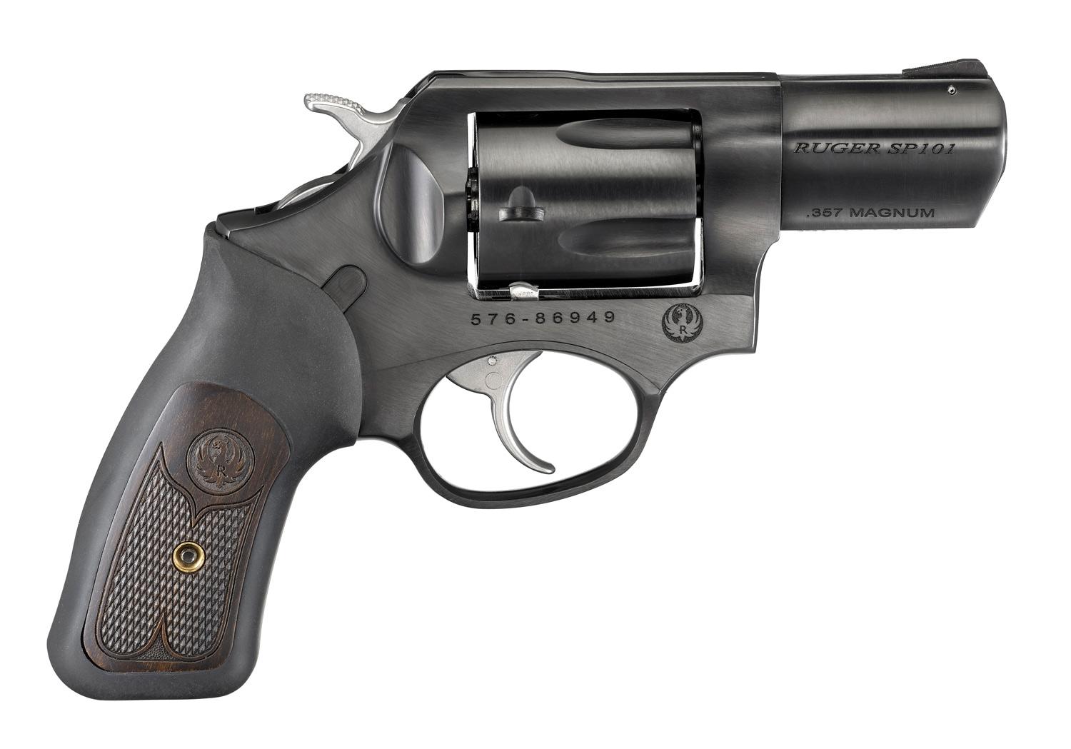 RUGER SP101 357 MAG 2.25'' 5-RD REVOLVER