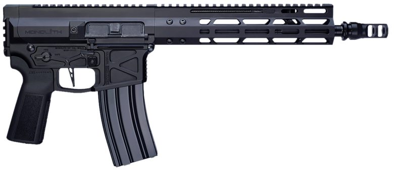 Global Ordnance Monolith 5.56 NATO 30+1 12.5" Black