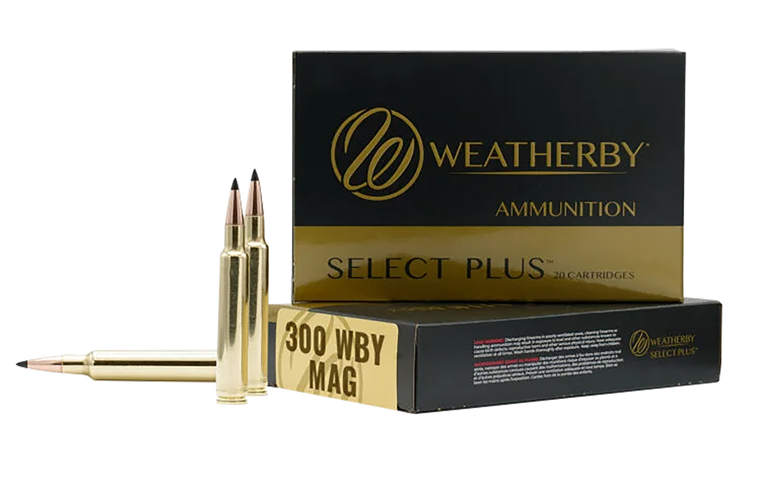 Weatherby H300180IL Select  300WthbyMag 180gr Hornady Interlock 20 Per Box/10 Case