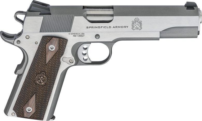 Springfield 1911 Garrison 9mm 5" SS PIstol