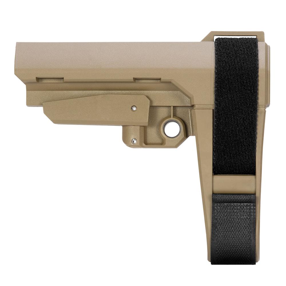 SB Tactical SBA3 Pistol Stabilizing Brace, Flat Dark Earth - image 5 of 5