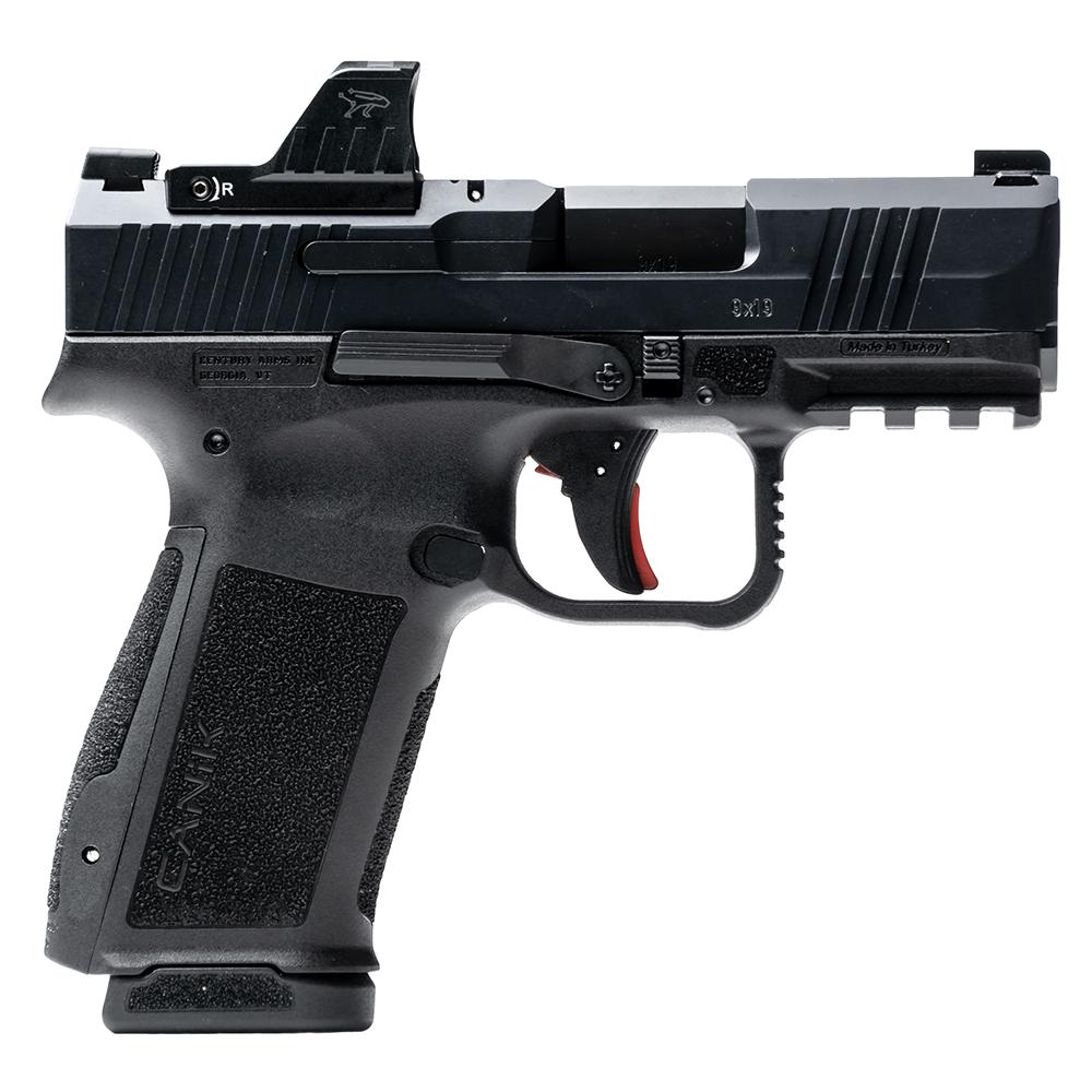 Canik Mete MC9L 9mm 3.18" Black 17+1 MO1 Optic Pistol