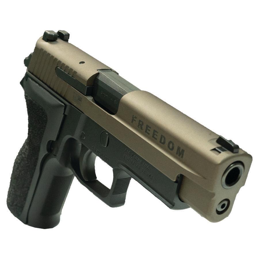 SIG Sauer P226 Freedom Limited Edition 9mm Luger 15+1 4.4" Bronze Cerakote - image 5 of 7