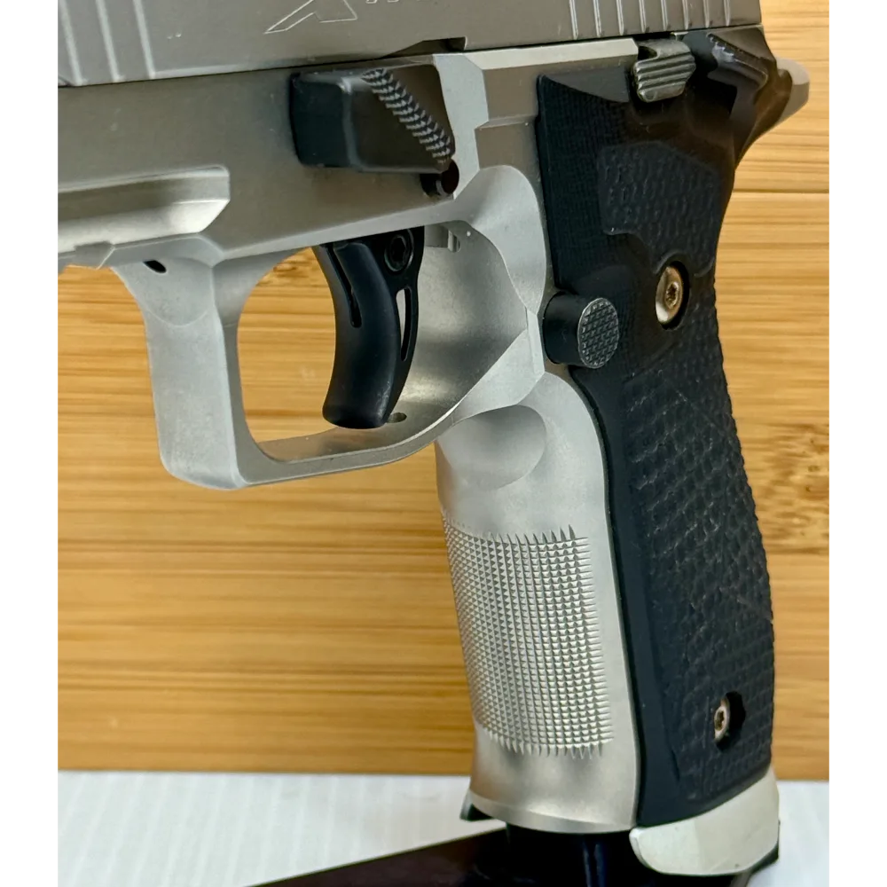 Sig Sauer P226 X-Five STAS 9mm 5" Barrel 20 Rounds G10 Grips 226X5-9-STAS