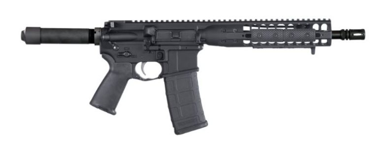 LWRC DI Pistol 5.56mm 10.5" 30+1 Black