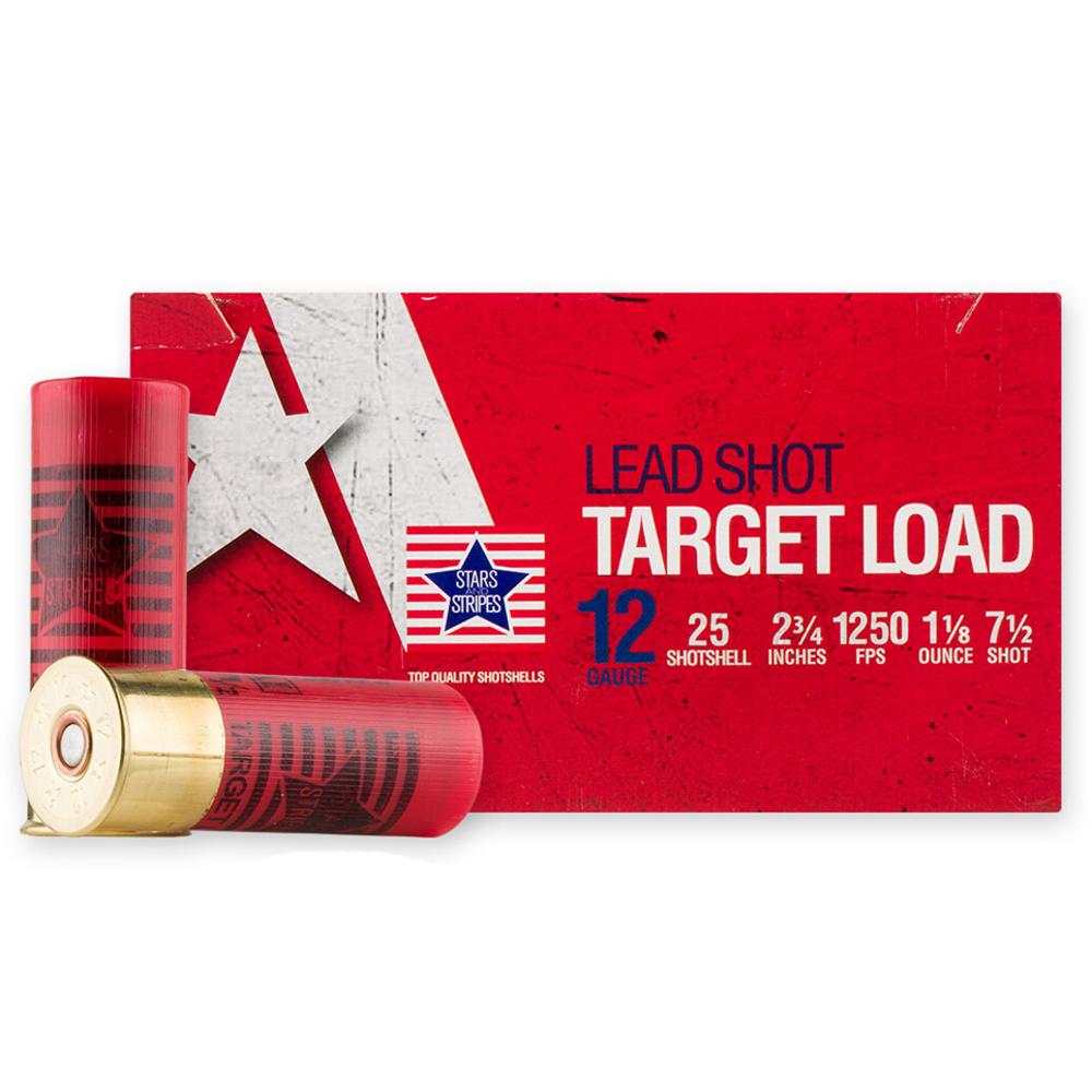 TRZ Target Load 12ga 2.75" 1-1/8oz #7.5 1250fps 25rd Box