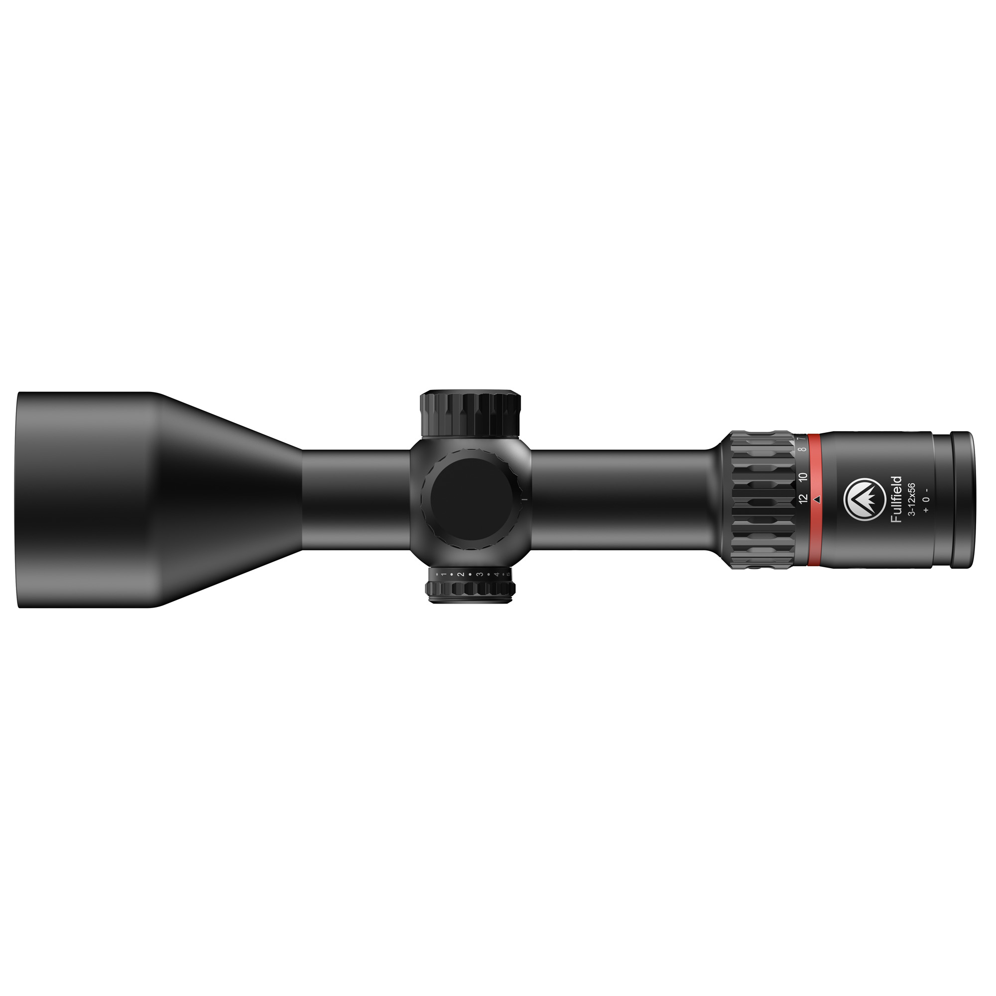 Burris Fullfield 3-12x56mm SFP Rifle Scope
