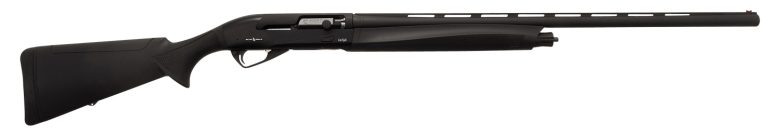 Silver Eagle Arms CAR12128BLK Carlyle  12 Gauge 3" 4+1 28", Black, Cerakote Finish, Synthetic Furniture, Fiber Optic Sight, 5 Chokes & Hard Case Included
