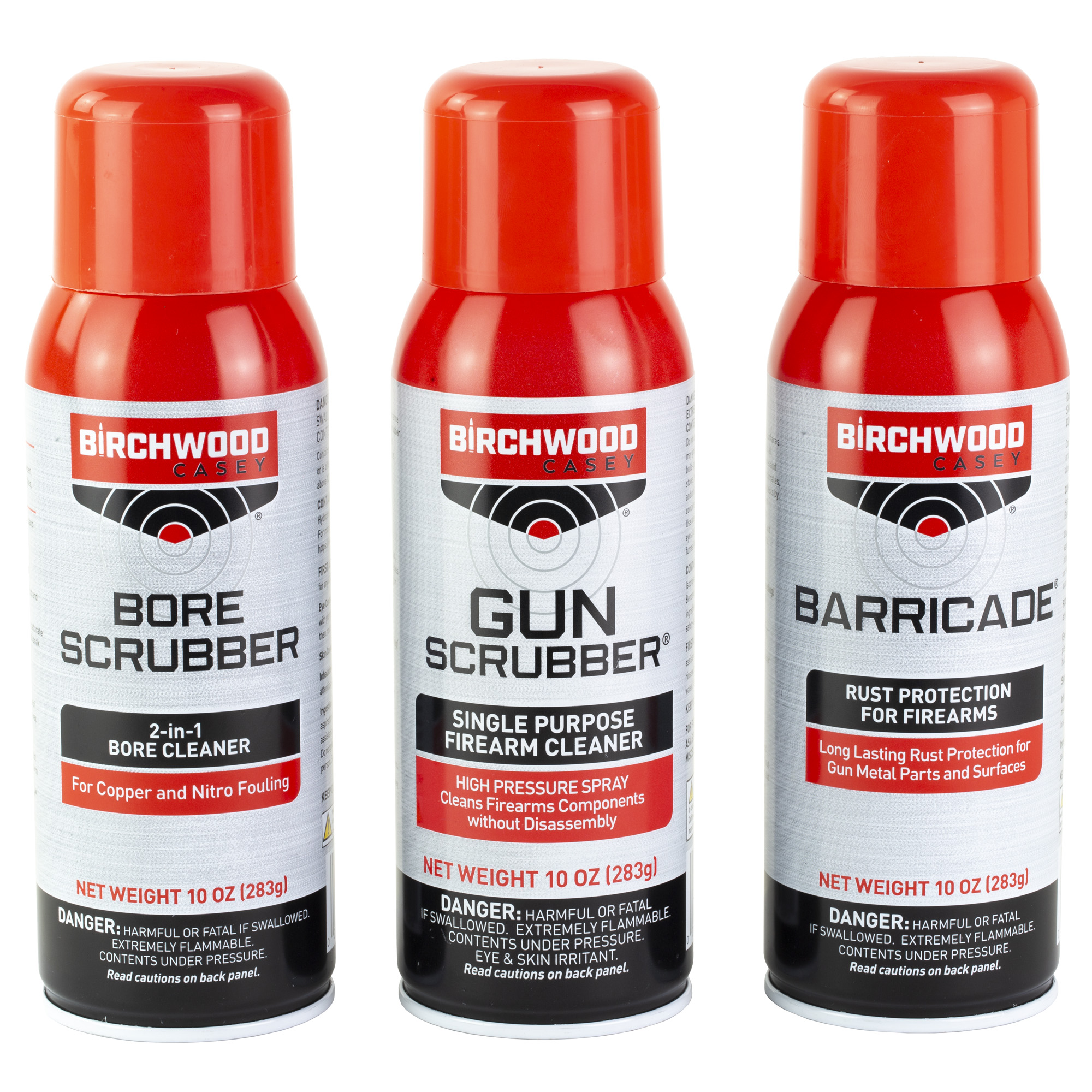 Birchwood Casey 1-2-3 Aerosol Value Pack