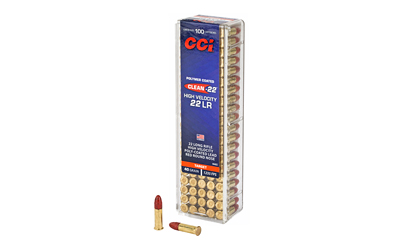 CCI .22 LR 40gr HV LRN Red Ammo 100rd