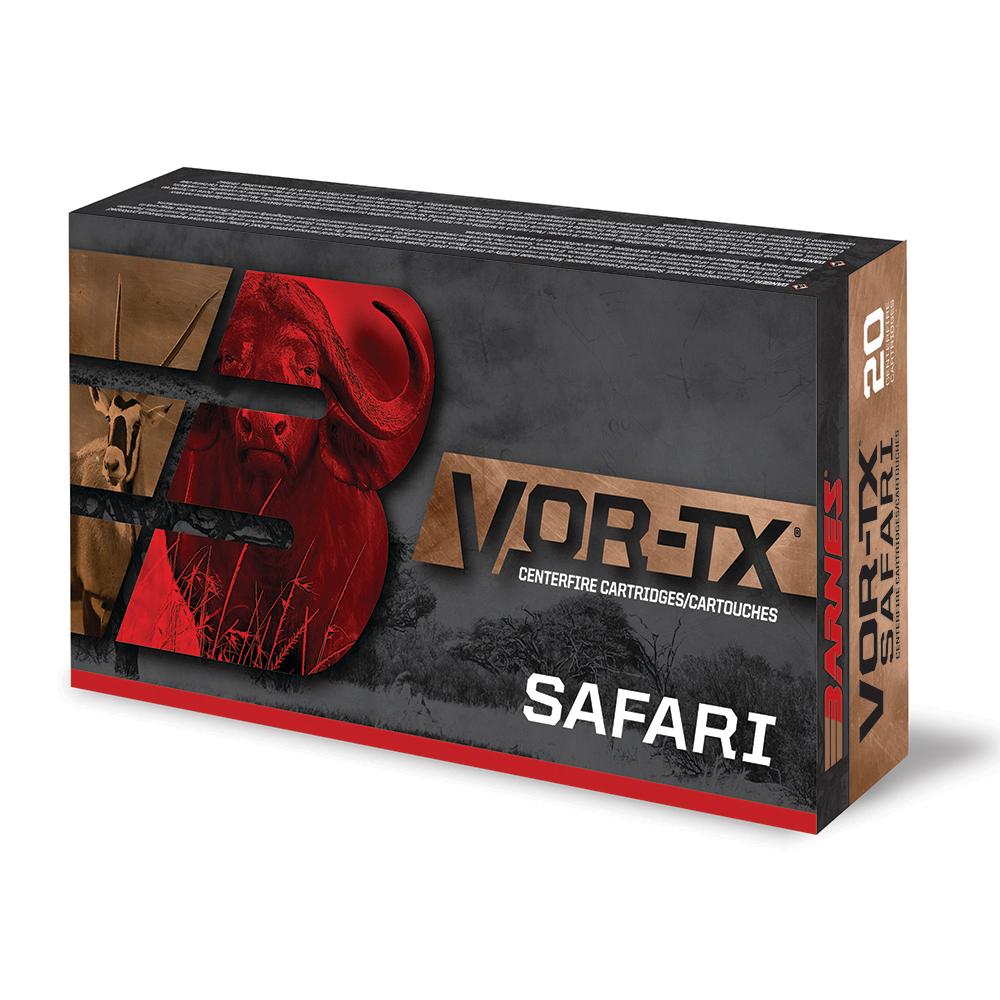Barnes VOR-TX Safari .416 Rem Mag 400gr RN 2420fps 20rd Ammo