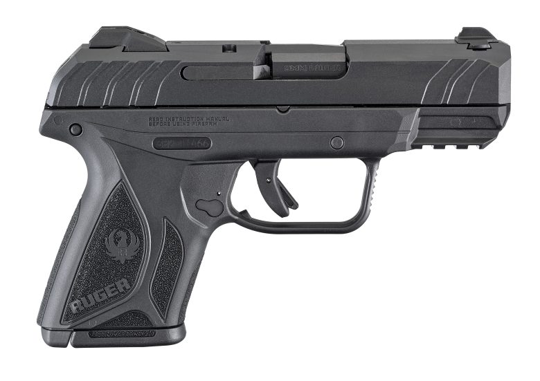 Ruger Security-9 Compact 9mm 3.42" 10rd Pistol 3818
