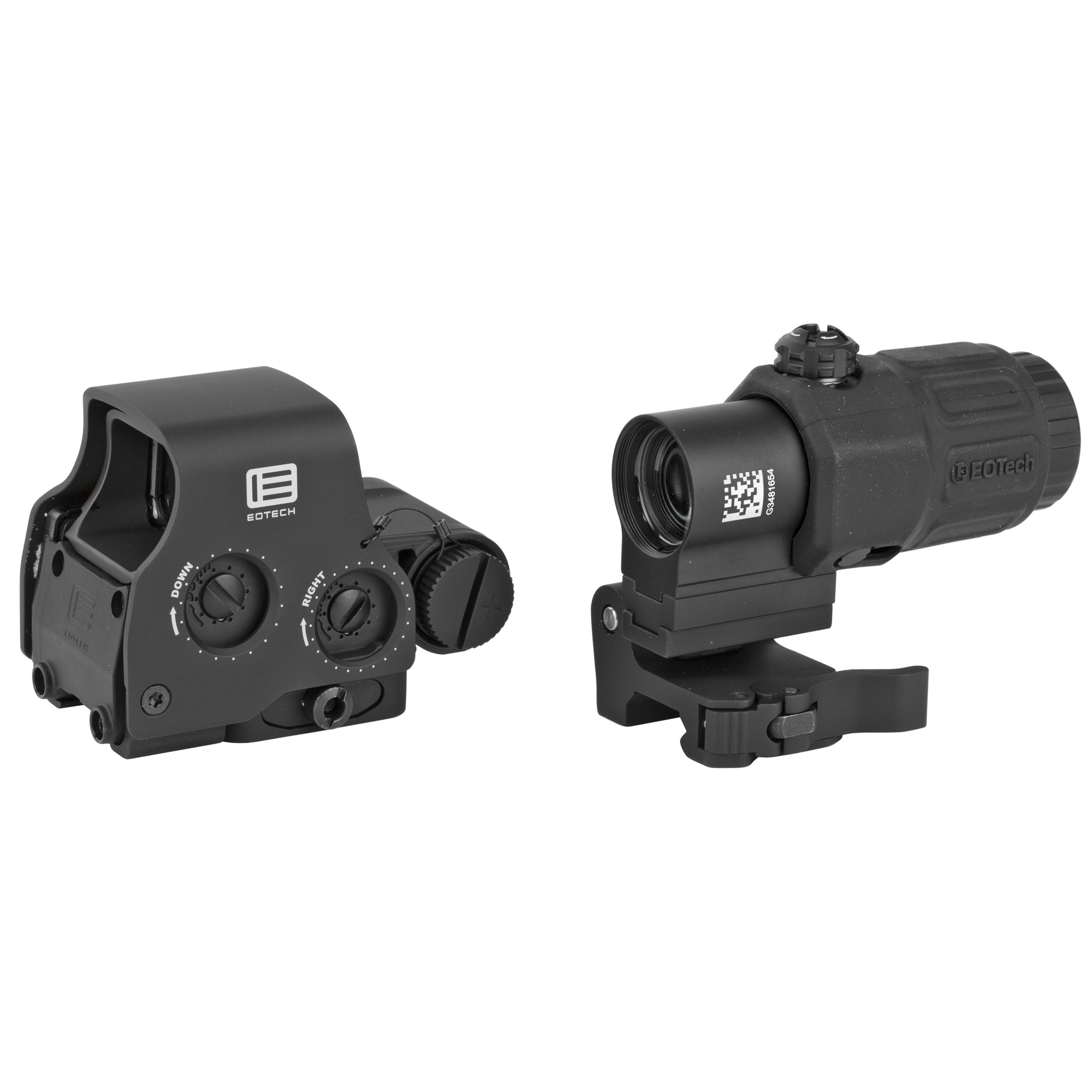 EOTech HHS II EXPS & G33 Magnifier 1x/3x Red Dot/68 MOA Ring