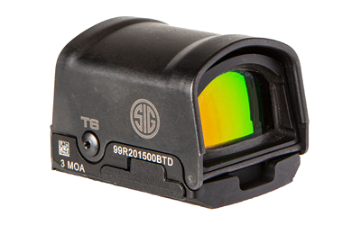 Sig Sauer Romeo2 Reflex Sight, 30mm, 32 MOA Circle with 2 MOA Red Dot, PRO Footprint, Black - image 2 of 10