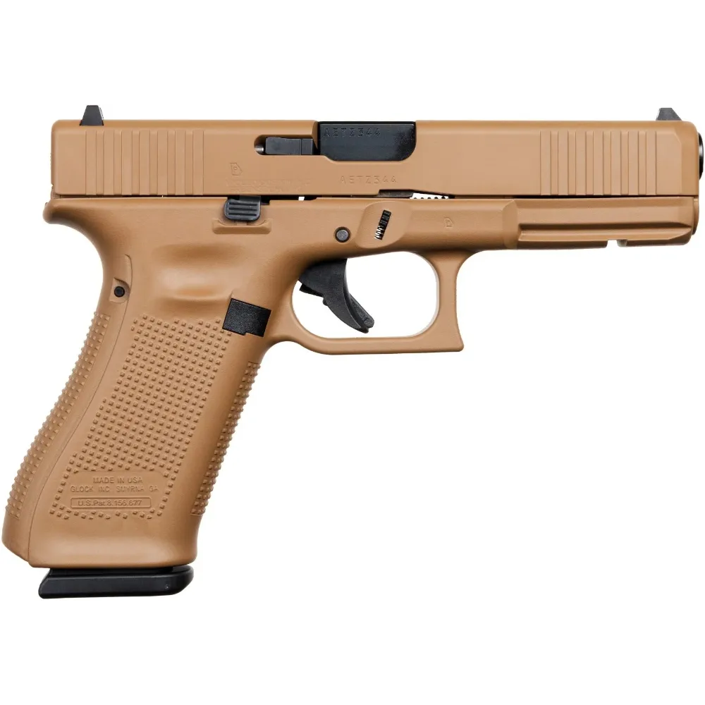Glock 17 G5 DDE 9mm 17RD Pistol