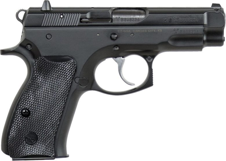 CZU CZ75 CMP 9MM DA BLK 10R