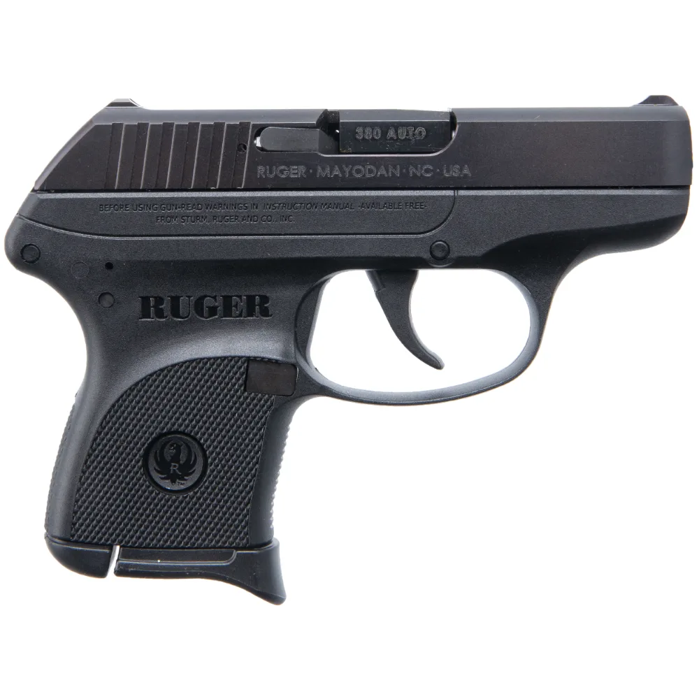 RUGER LCP BLACK 380ACP 6RD PISTOL