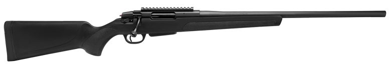 Stevens 18939 334  30-06 Springfield 3+1 22" Matte Black Target Crown Barrel, Drilled & Tapped w/Picatinny Rail Carbon Steel Receiver, Black Fixed Sporter Synthetic Stock
