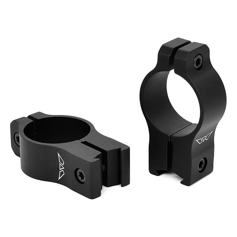 Warne Vapor 1" High Rimfire Rings for 3/8" Dovetail - image 3 of 3