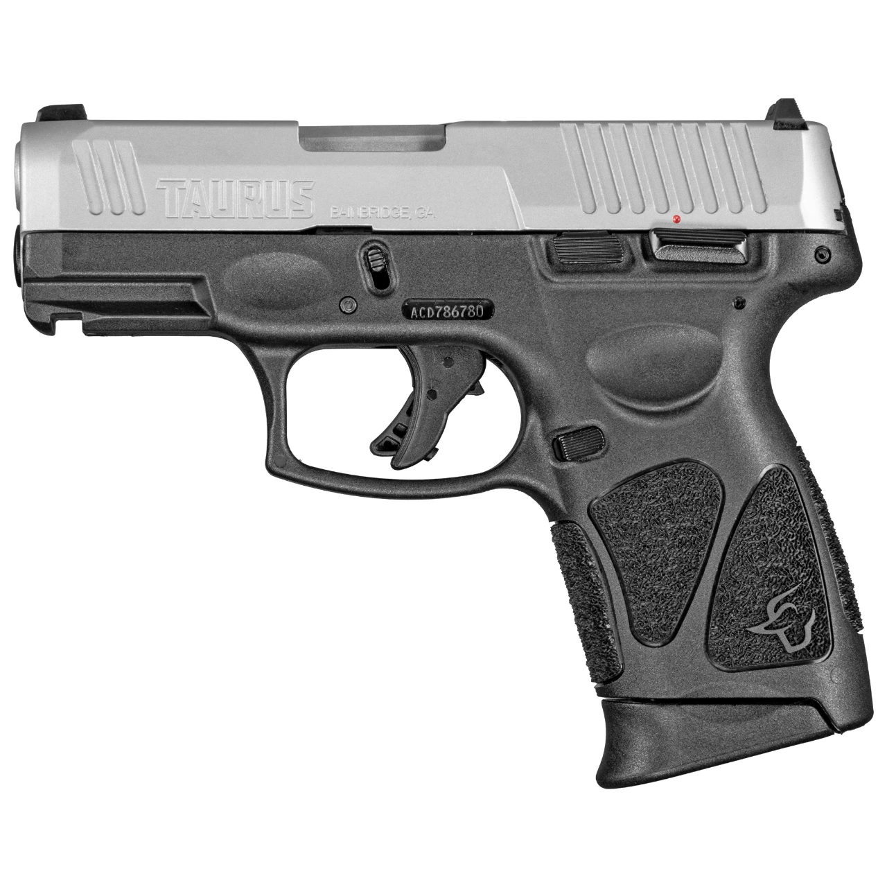 Taurus G3C Black & Stainless 9mm 12 Round Pistol