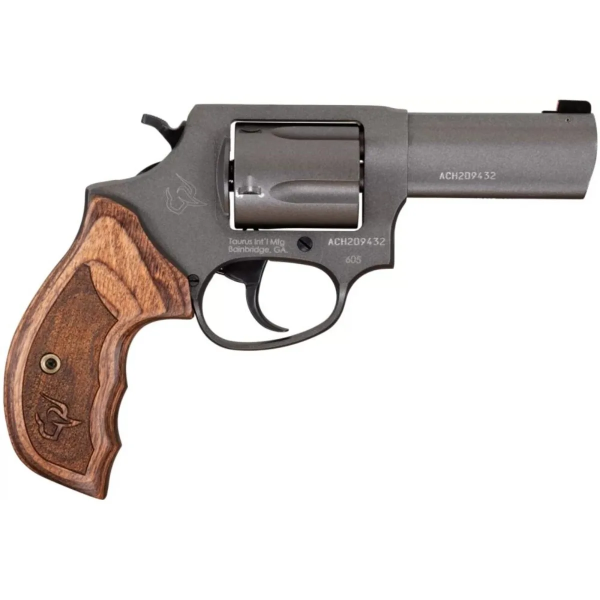 Taurus 605 357Mag Wood Grips Revolver