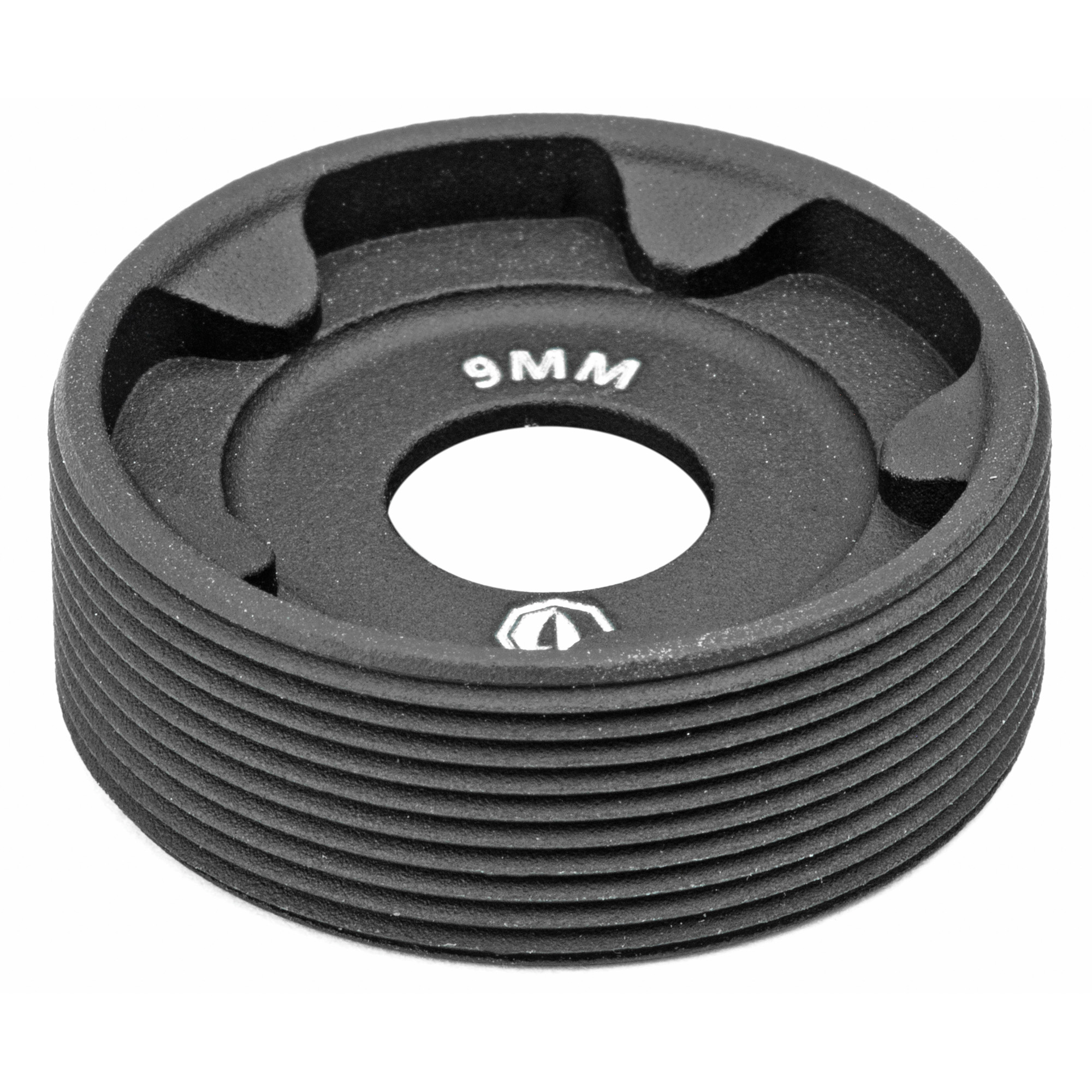 Rugged Suppressors Obsidian Front Cap, 9mm