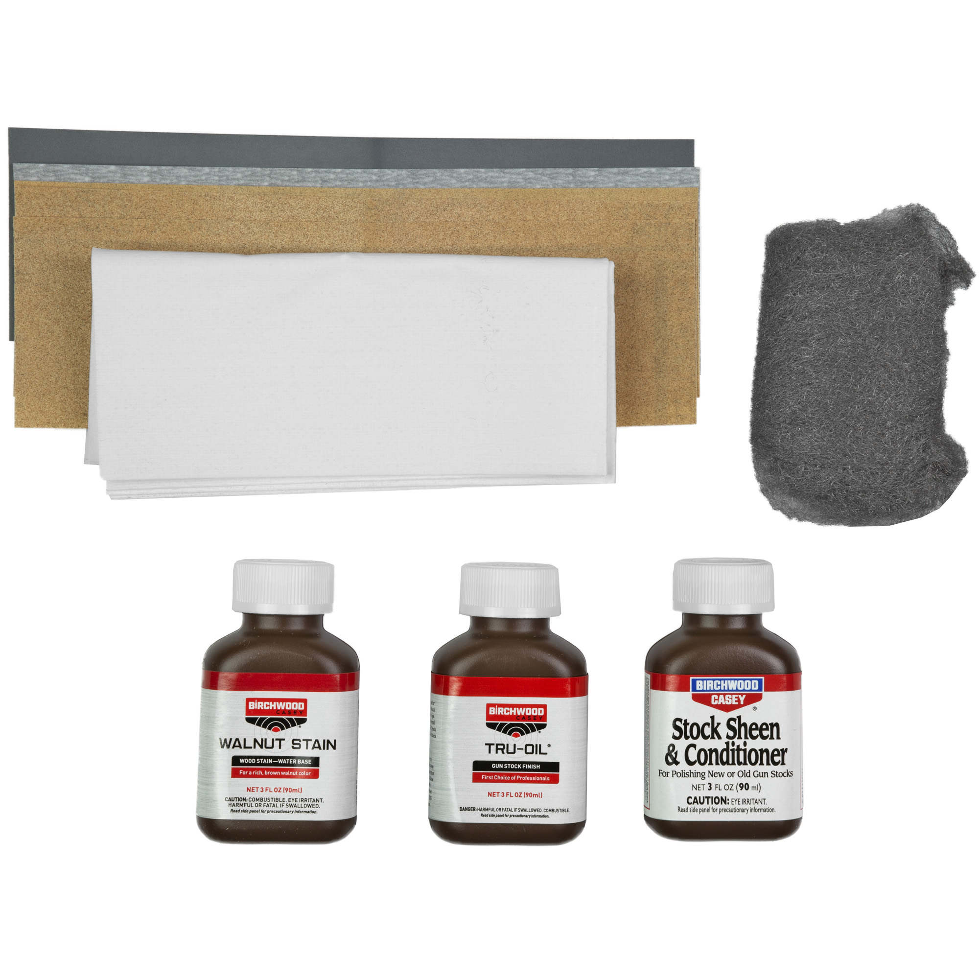 Birchwood Casey Tru-Oil Stock Finishing Kit