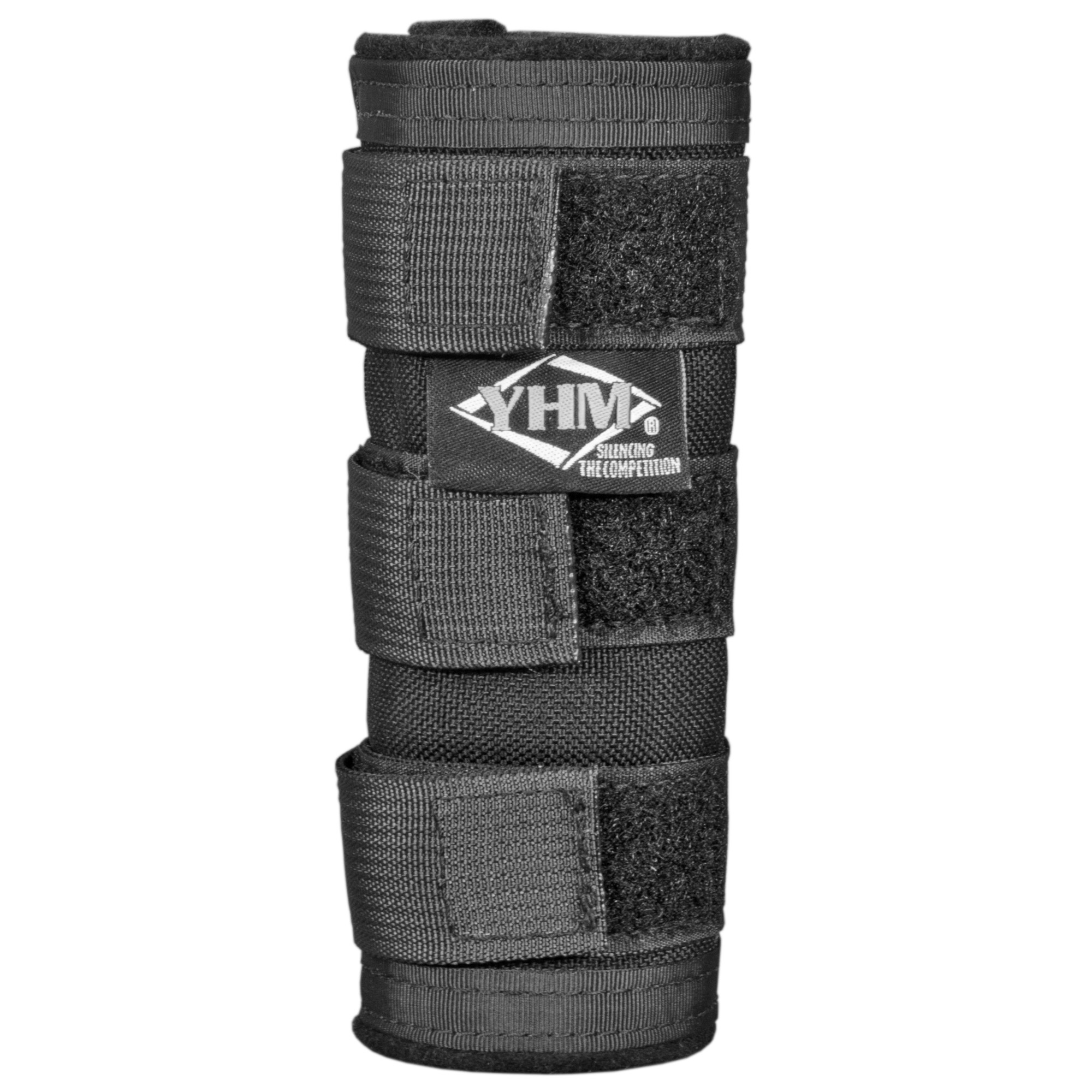 Yankee Hill Machine Suppressor Cover, 5.5" Black