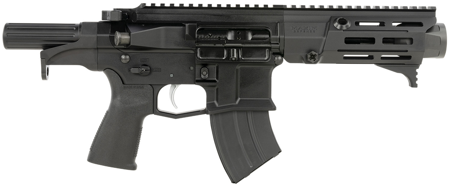 Maxim Defense PDX 7.62x39 Pistol 5.5" Barrel 20+1 Black